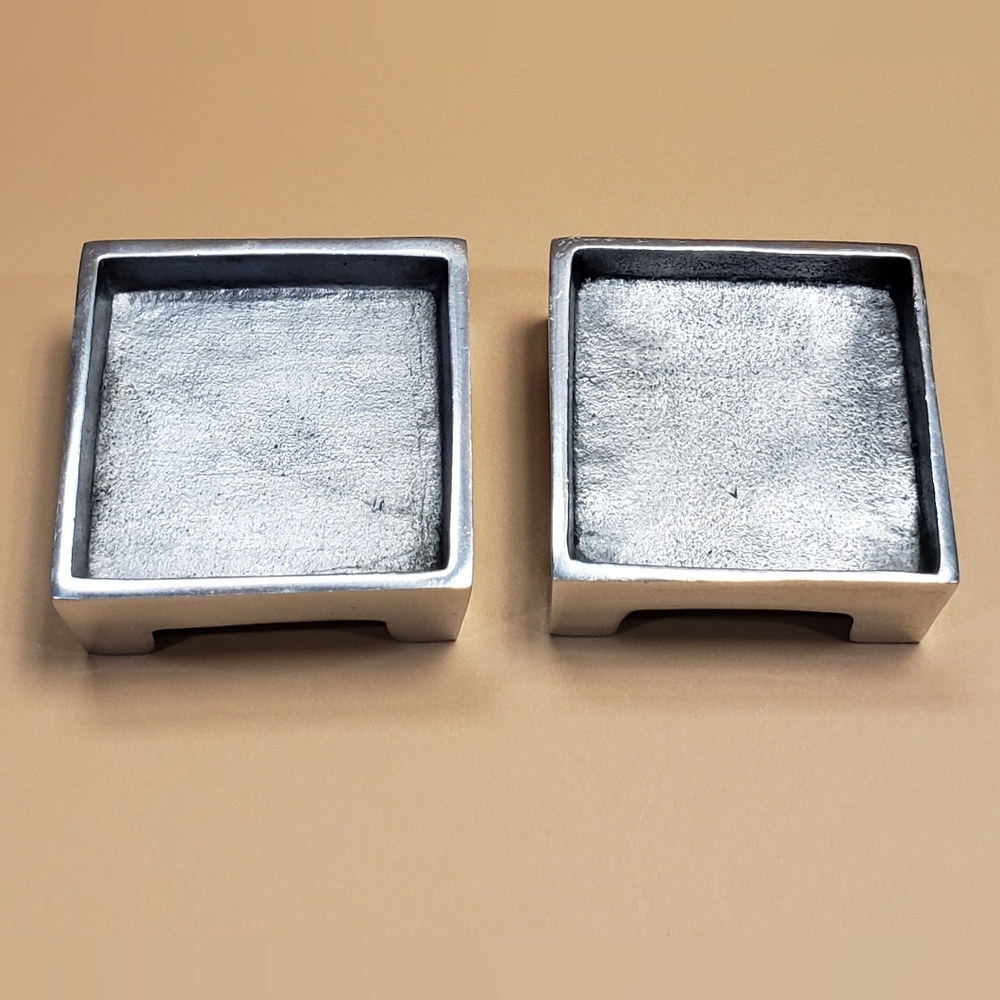 Vintage Square Candle Holders
